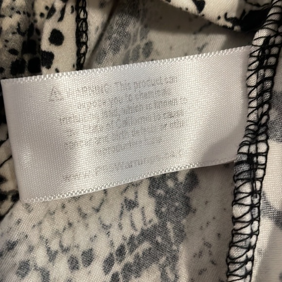 Snake print mini dress - Picture 6 of 6